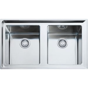 Chậu rửa Franke loại đôi NPX 620 101.0068.373