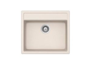Chậu rửa đá Hafele HS20 – GEN1S60 570.34.570 màu kem