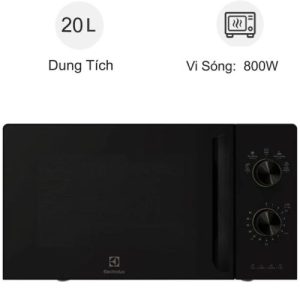 Lò vi sóng Electrolux EMM20K22B 20 Lít