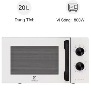 Lò vi sóng Electrolux EMM20K22W 20 Lít