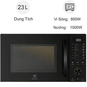 Lò vi sóng Kết Hợp Nướng Electrolux EMG23D22B 23L