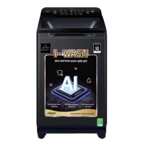 Máy Giặt Aqua 10 Kg AQW-FR100GT.BK cửa trên