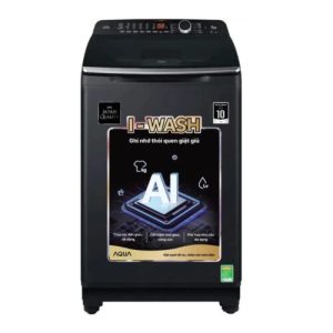 Máy Giặt Aqua 12 Kg AQW-FR120HT.BK cửa trên