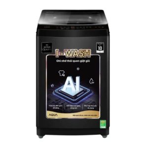 Máy Giặt Aqua 8 Kg AWM8-316K(B) cửa trên