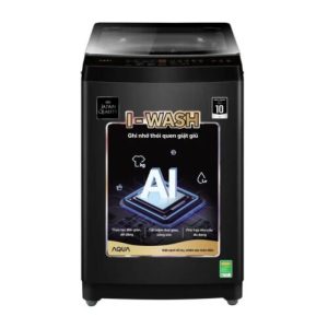 Máy Giặt Aqua 9 Kg AWM9-316K(B) cửa trên