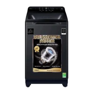 Máy Giặt Aqua Inverter 10 Kg AQW-DR100JT.BK cửa trên