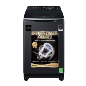Máy Giặt Aqua Inverter 11 Kg AQW-DR110JT.BK cửa trên