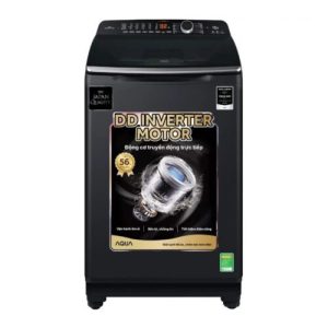 Máy Giặt Aqua Inverter 12 Kg AQW-DR120HT.BK cửa trên
