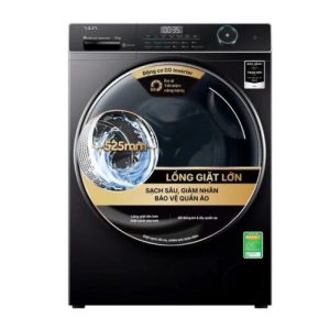 Máy Giặt Aqua Inverter 12 Kg AW12-B4959U1K(B) cửa trước
