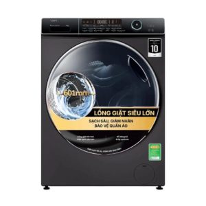 Máy Giặt Aqua Inverter 15 Kg AQD-A1500H.PS cửa trước