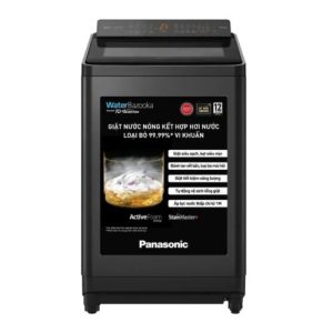 Máy Giặt Panasonic Inverter 12.5 Kg NA-FD125V3BV cửa trên