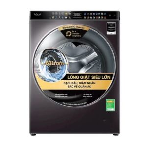 Máy Giặt Sấy Aqua Inverter Giặt 15 Kg – Sấy 10 Kg AQD-DH1500G.PP