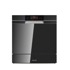 Máy rửa chén bát Spelier SP 08 DW Black