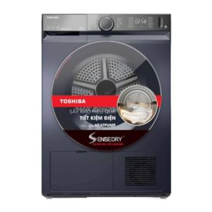 Máy Sấy Bơm Nhiệt Toshiba Inverter 10 Kg TD-BK110GHV(MK)