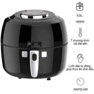Nồi chiên không dầu 6.5 Lít Kangaroo KG65AF