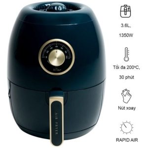 Nồi chiên không dầu Bear QZG-A19A