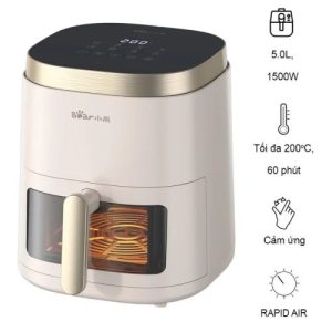 Nồi chiên không dầu Bear QZG-F15E3
