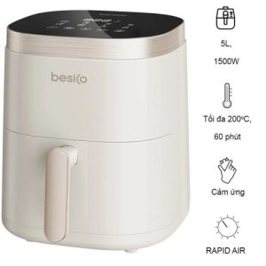 Ná»i chiÃªn khÃ´ng dáº§u Besico BSA5.0D 5.0 LÃ­t