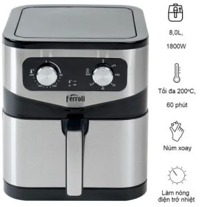 Nồi chiên không dầu Ferroli FAF-8.0M 8 Lít