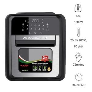 Ná»i chiÃªn khÃ´ng dáº§u Magic ECO M-12