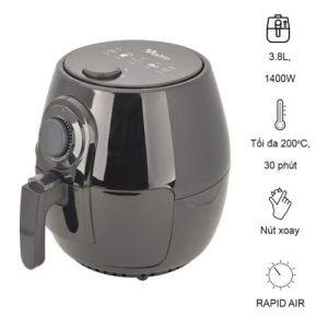 Nồi chiên không dầu Mishio MK01New
