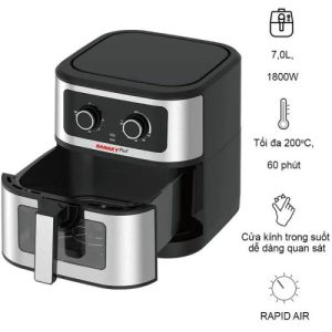 Nồi chiên không dầu Sanaky VH-701VD 7 Lít