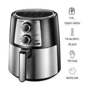 Nồi chiên không dầu Sharp KF-AF42MV-ST