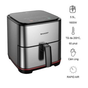 Nồi chiên không dầu Sharp KF-AF70EV-ST