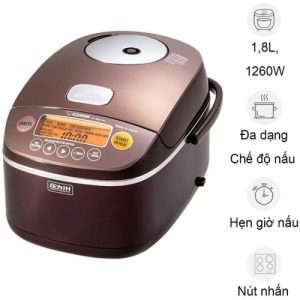 Ná»i cÆ¡m Äiá»n cao táº§n Zojirushi NP-BSQ18V-TA 1.8 LÃ­t