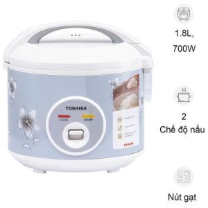 Ná»i cÆ¡m Äiá»n Toshiba 1.8 lÃ­t RC-18JFM(H)VN