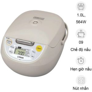 Ná»i cÆ¡m Äiá»n tá»­ Tiger JBV-S10W