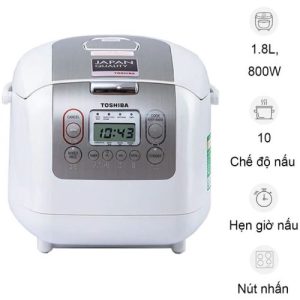 Ná»i cÆ¡m Äiá»n tá»­ Toshiba RC-18NTFV(W) 1.8 lÃ­t