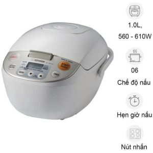 Nồi cơm điện tử Zojirushi NL-AAQ10-CA – 1.0 Lít