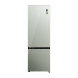 Tủ lạnh 2 cánh ngăn đá dưới Inverter 324 lít Aqua AQR-B380MA(GM)
