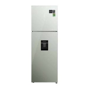 Tủ lạnh 2 cánh ngăn đá trên Inverter 347 lít Aqua AQR-T390FA(WGM)