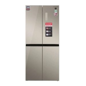 Tủ Lạnh 4 cánh Multi Doors Inverter 401 Lít Sharp SJ-FXP480VG-CH