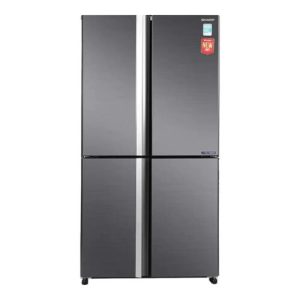 Tủ Lạnh 4 cánh Multi Doors Inverter 572 Lít Sharp SJ-FX640V-SL