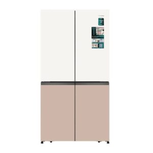 Tủ Lạnh 4 cánh Multi Doors Inverter 609 Lít Hisense RQ768N4EW-KU