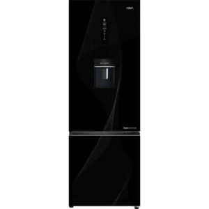 Tủ lạnh 2 cánh ngăn đá dưới Inverter 320 lít Aqua AQR-B380MA(WGP)U1