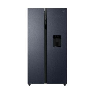 Tủ lạnh 2 cánh Side By Side Inverter 550 lít Aqua AQR-S612XA(WCB)