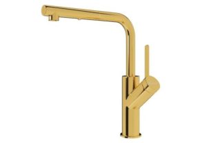 Vòi rửa bát Konox rút dây Artan Gold