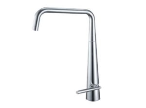 .Vòi đồng mạ Inox Malloca K101 – BN (Inox)