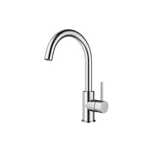 Vòi rửa bát nóng lạnh Hafele HT25-SH1F220 570.85.042 Chrome mờ