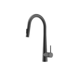 Vòi rửa bát nóng lạnh Hafele LUX-P HT25-SH1P417 567.24.498 Đen