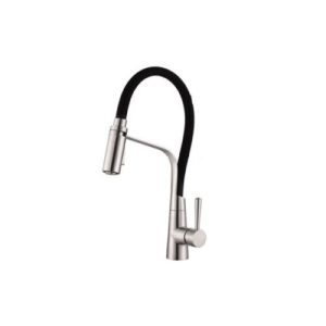 Vòi rửa chén bát Eurogold EUF228BM – có dây rút